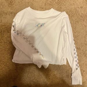 NEVER BEEN WORN! Women’s Vans Cropped Tee